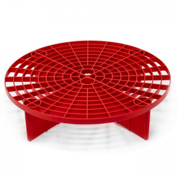 Grit Guard Eimereinsatz rot