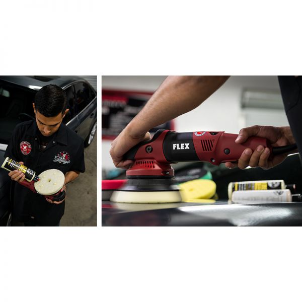 Chemical Guys Hex Logic Quantum 5,5 inch weiß Polierpad 10