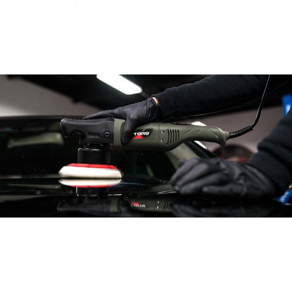 Chemical Guys Hex Logic Quantum 5,5 inch weiß Polierpad 8