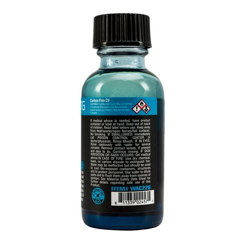 Carbon Flex C9 Trim Coating Kit (4 Teile) 2