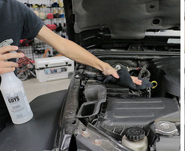 Workhorse Mikrofasertuch schwarz (Reifen & Gummi) 3