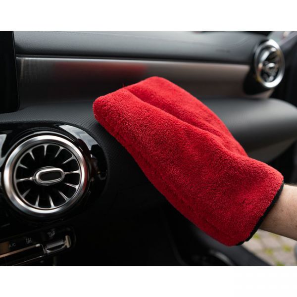 Nuke Guys - Mikrofaser Präzisionshandschuh für Detailing Arbeiten, 15x25cm, 1000 GSM