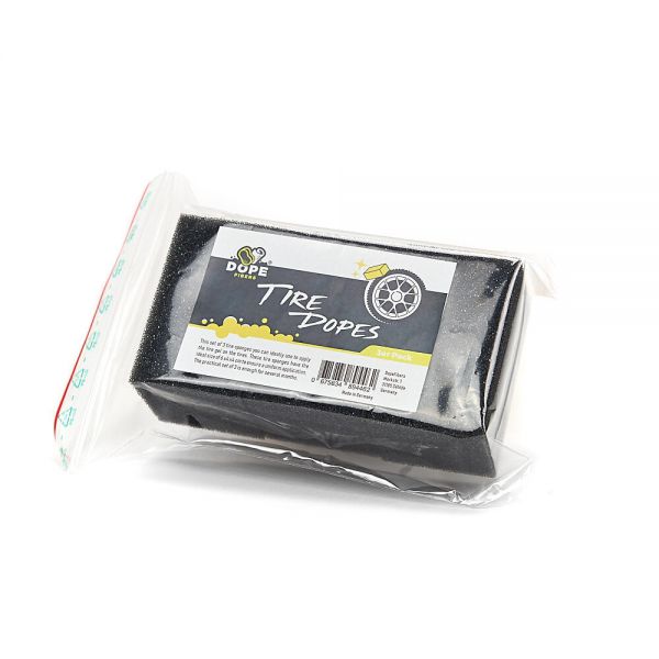 DopeFibers - TireDopes (Set 3 Auftragsschwämme (65x40x40))