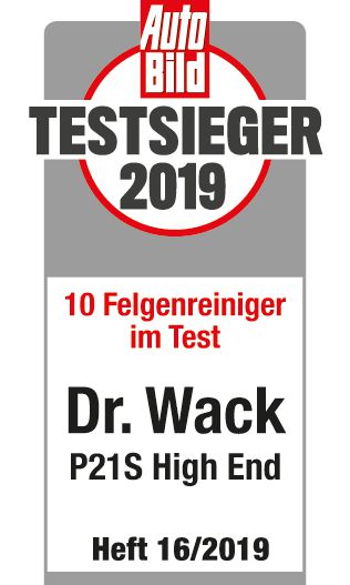 Dr. Wack P21S HIGH END Felgenreiniger 750ml 2
