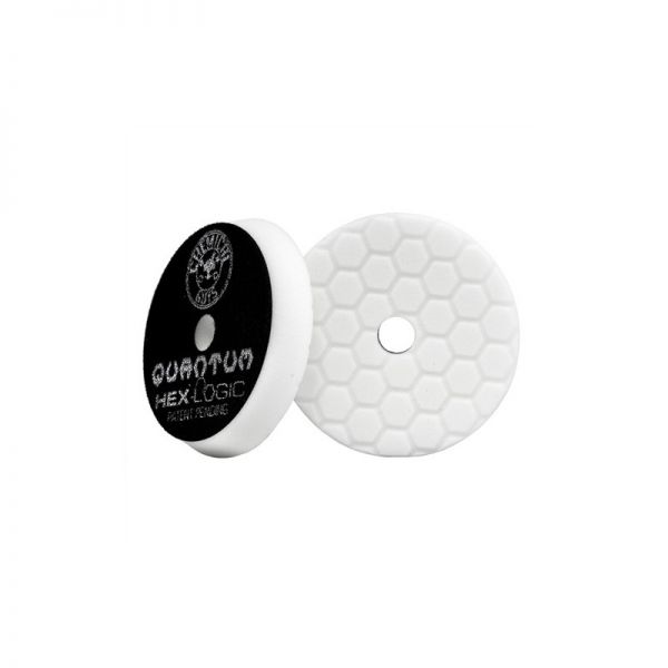 Chemical Guys Hex Logic Quantum 5,5 inch weiß Polierpad 1