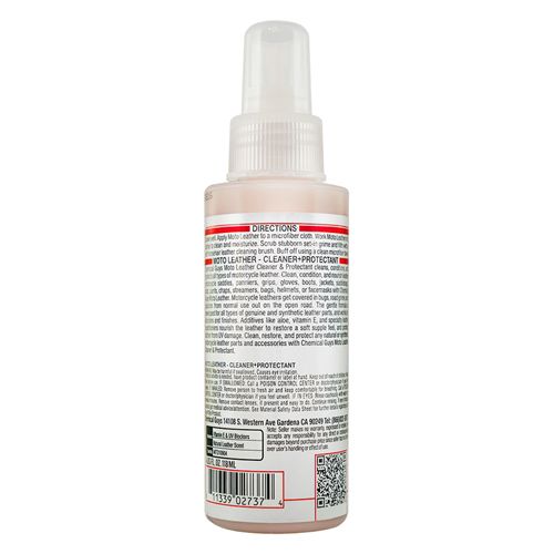 Chemical Guys Leather cleaner & Protect Lederpflege 118ml 2