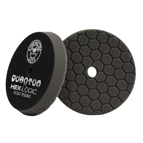 Chemical Guys Hex Logic Quantum 5,5 inch schwarz Polierpad 1