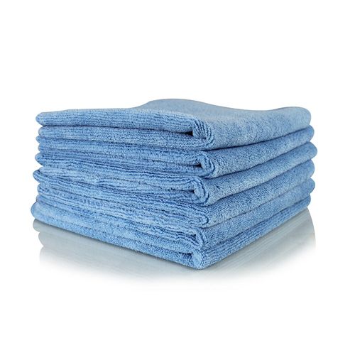 Ultra Fine Blue Microfasertuch 4