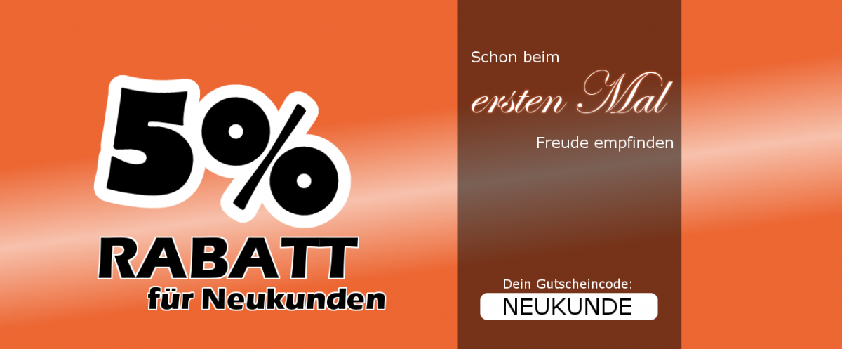 Neukunden-Rabatt | Glanzstück Shop
