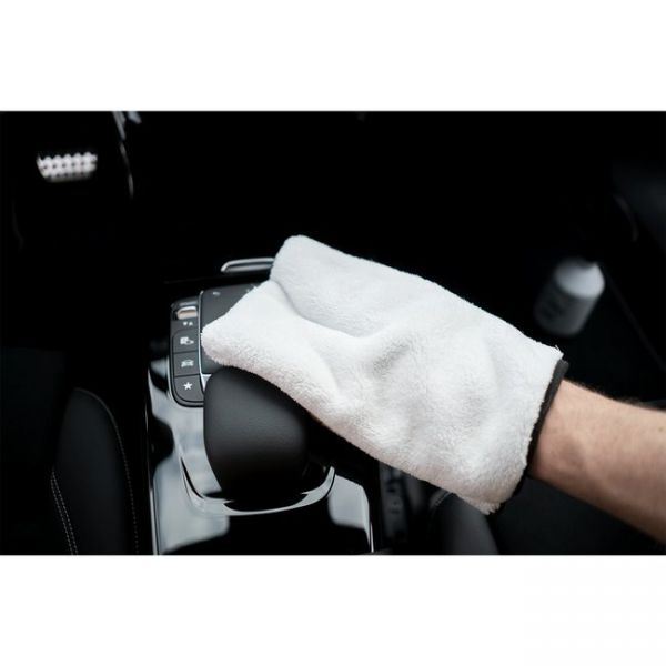 Nuke Guys - Mikrofaser Präzisionshandschuh für Detailing Arbeiten, 15x25cm, 1000 GSM