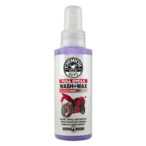 Chemical Guys Wasserloses waschen und wachsen für Motorräder 118ml 1
