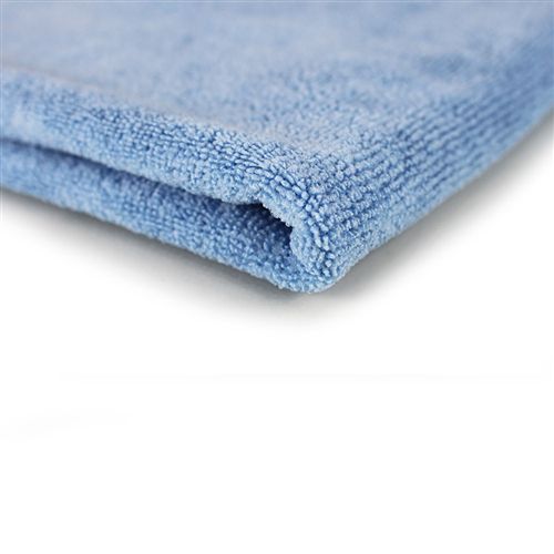 Workhorse Mikrofasertuch blau (Glas & Spiegel) 2