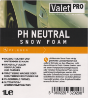 ValetPRO PH Neutral Snow ValetPRO PH Neutral Snow Foam 1 Liter vorne
