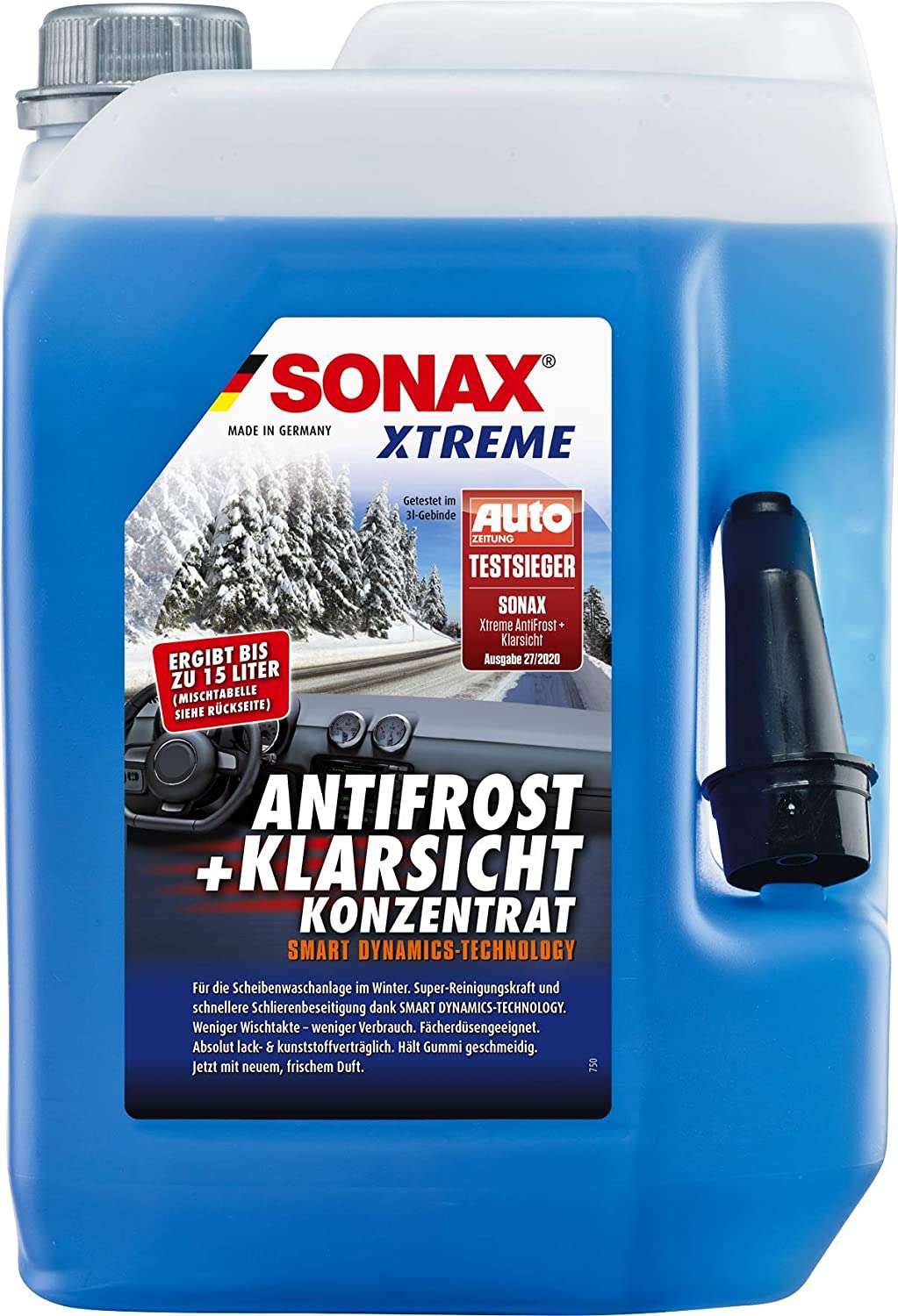 AntiFrost+Klarsicht Konzentrat von Sonax im 1 Liter Gebinde
