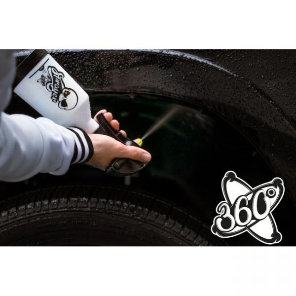 Nuke Guys Sprayer - Sprühflasche 0,5 Liter, 360 Grad, Double Aktion System