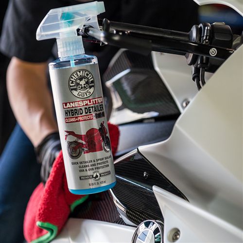 Chemical Guys Pflege & Glanz Hybrid Detailer für Motorräder 118ml 4