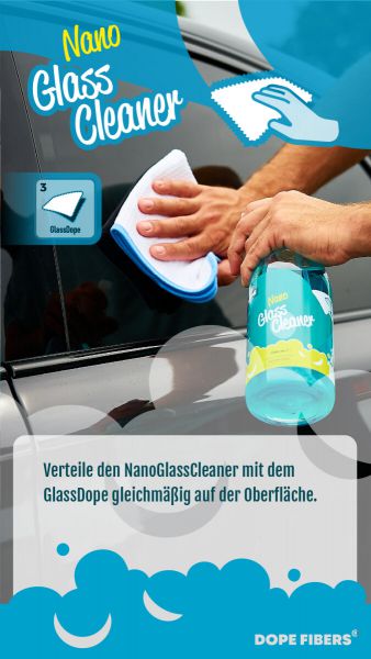 DopeFibers - NanoGlassCleaner 1000ml