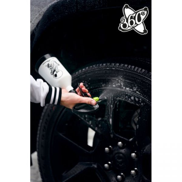 Nuke Guys Sprayer - Sprühflasche 0,5 Liter, 360 Grad, Double Aktion System