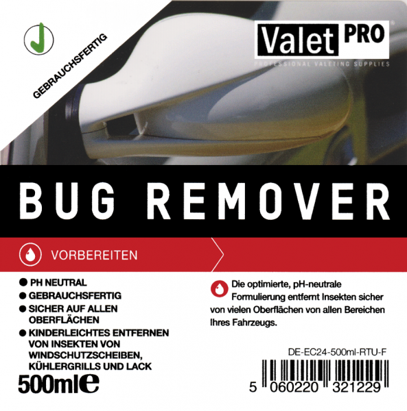 ValetPRO Bug Remover Insektenentferner 500ml 1