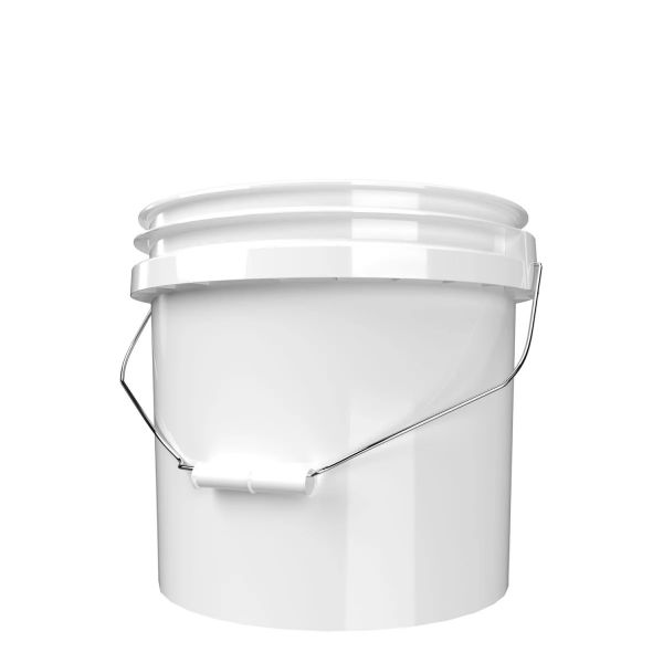 GritGuard Wascheimer 3,5 GAL (13 l) ohne Aufdruck transparent