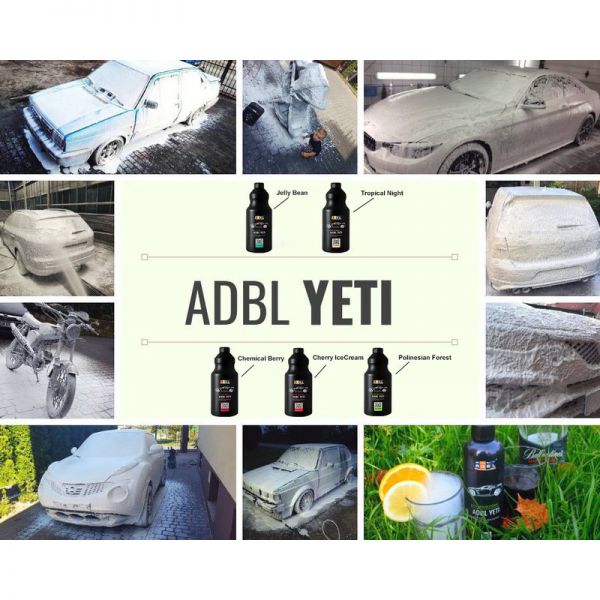 ADBL - Yeti Snow Foam Cherry Ice Cream 1L 23