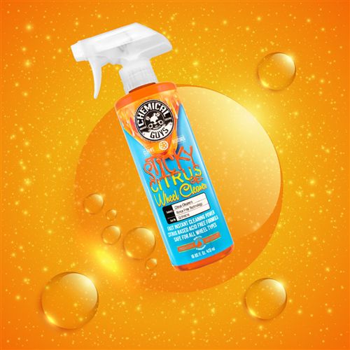 Chemical Guys Sticky Citrus Gel Felgenreiniger 473ml 3