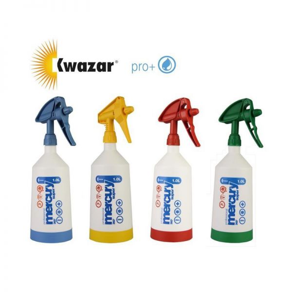 Kwazar Mercury Super PRO+ 360 Grad VITON Sprühflasche 1,0 Liter
