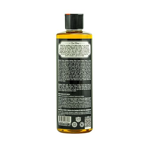 Chemical Guys Beer Scent Snow Foam Shampoo 473ml 2