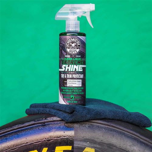 Clear Liquid Extreme Shine Tire and Trim Dressing and Protectant 473ml 3