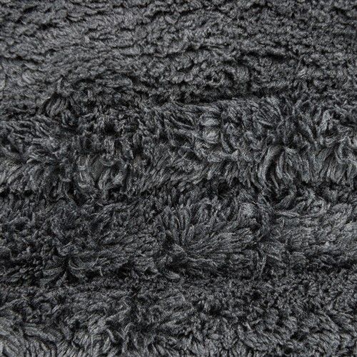 Happy Ending randloses Mikrofasertuch schwarz 2