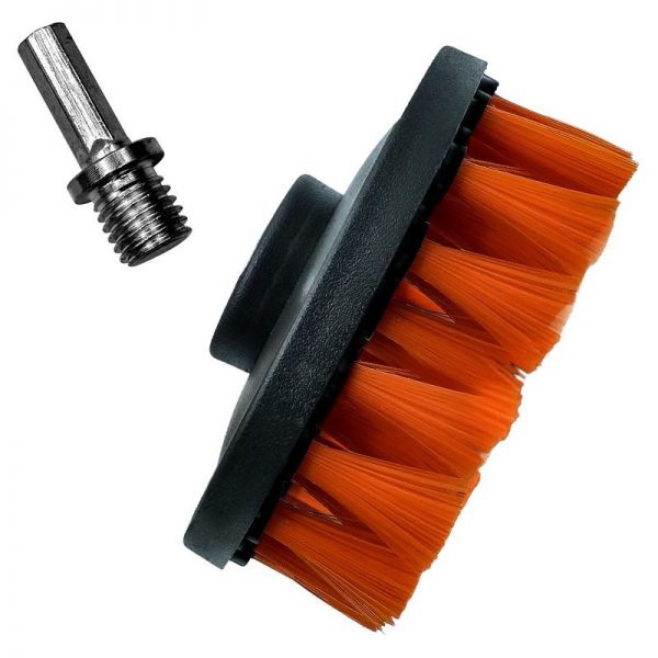 ADBL - Twister soft Reinigungsbürsten-Aufsatz 100mm