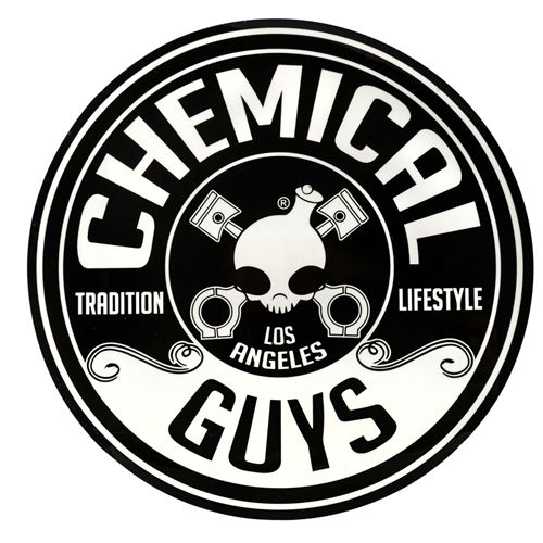 Chemical Guys Logo Aufkleber - 203MM 1