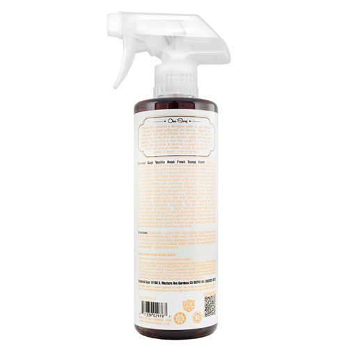 Chemical Guys Vanilla Bean Lufterfrischer Geruchsvernichter 473ml 2