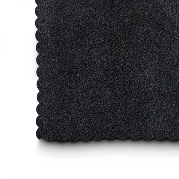 FX Protect Randloses Suede Velourstuch 10×10 schwarz