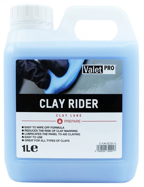 ValetPRO Clay Rider 1 Liter - Gleitmittel für Reinigungsknete