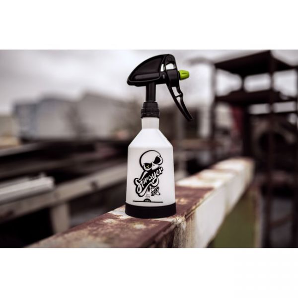 Nuke Guys Sprayer - Sprühflasche 0,5 Liter, 360 Grad, Double Aktion System