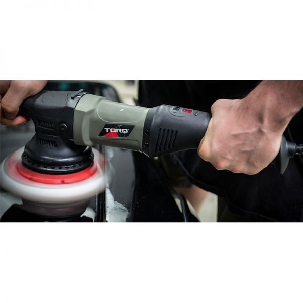 Chemical Guys Hex Logic Quantum 5,5 inch weiß Polierpad 4