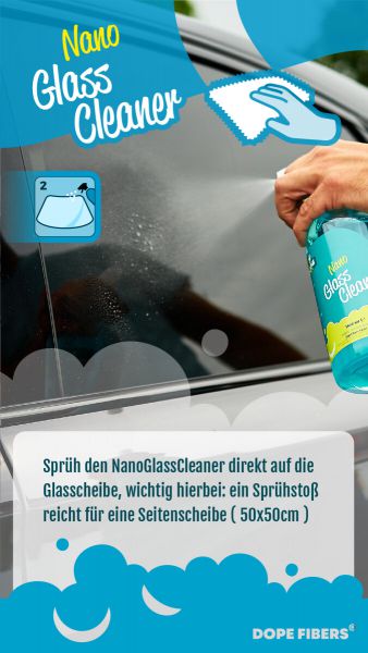 DopeFibers - NanoGlassCleaner 1000ml