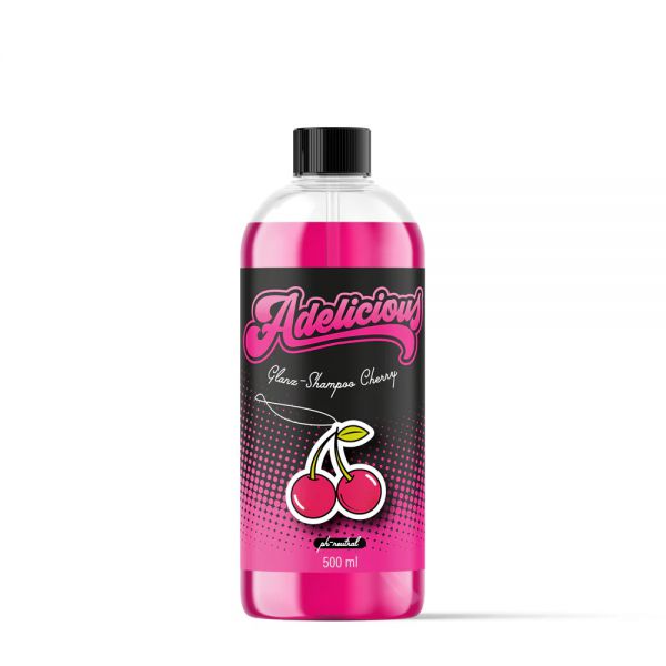 Adelicious Glanz-Shampoo Cherry, ph-neutral, pink,500ml