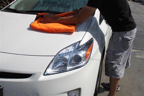 Orange Orangutan Microfiber Dryer Towel 5