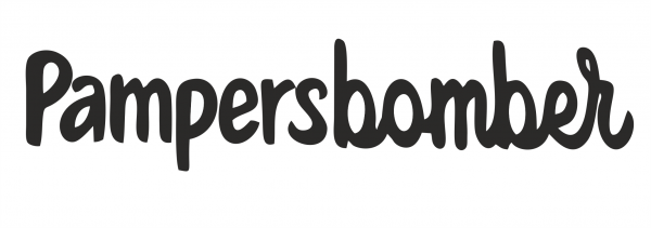 Aufkleber / Schriftzug Pampersbomber