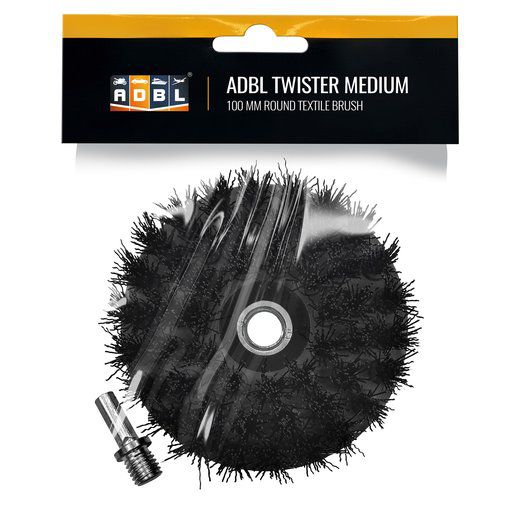 ADBL - Twister medium Reinigungsbürsten-Aufsatz 100mm