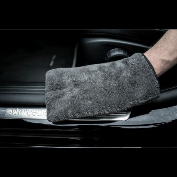 Nuke Guys - Mikrofaser Präzisionshandschuh für Detailing Arbeiten, 15x25cm, 1000 GSM