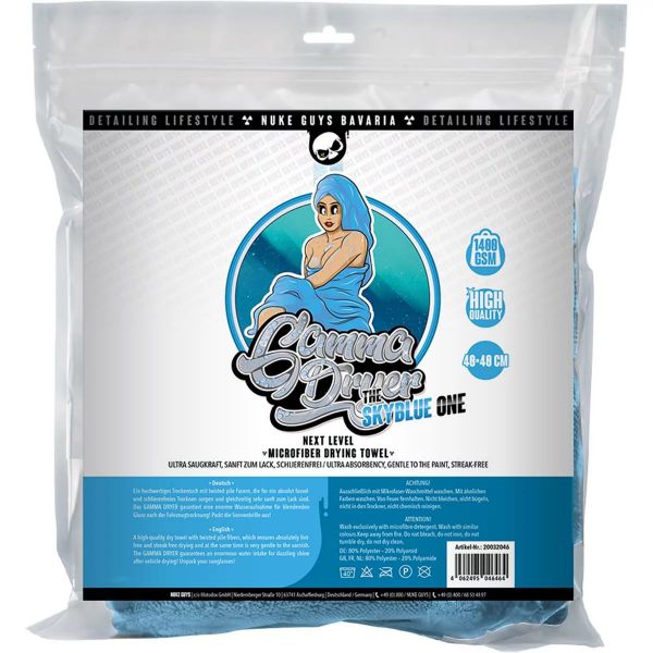 Nuke Guys - Gamma Dryer - Mikrofaser Trockentuch - 1400 GSM, 40x40cm