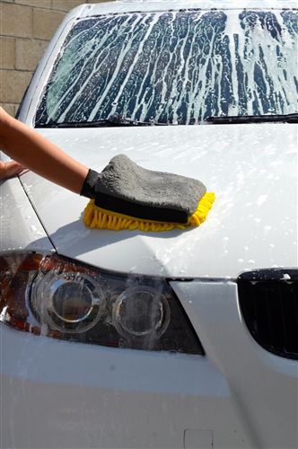 Three way Waschhandschuh 4