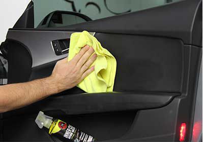 Workhorse Mikrofasertuch gelb (Interieur) 6