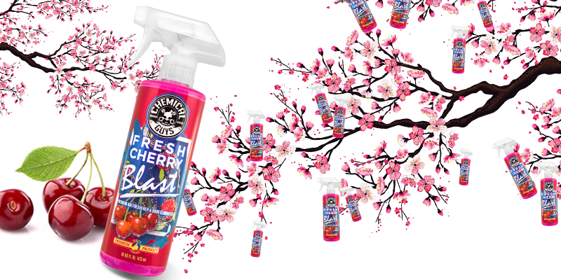 Chemical Guys Fresh Cherry Blast Lufterfrischer Geruchsvernichter 473ml