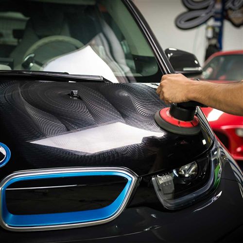 Chemical Guys Hex Logic Quantum 5,5 inch schwarz Polierpad 8