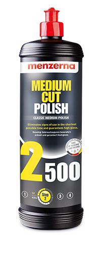 Menzerna Medium Cut Polish 2500