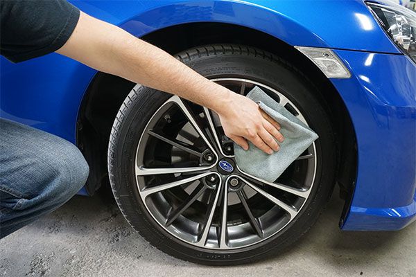 Workhorse Mikrofasertuch grau (Metall & Felgen) 4